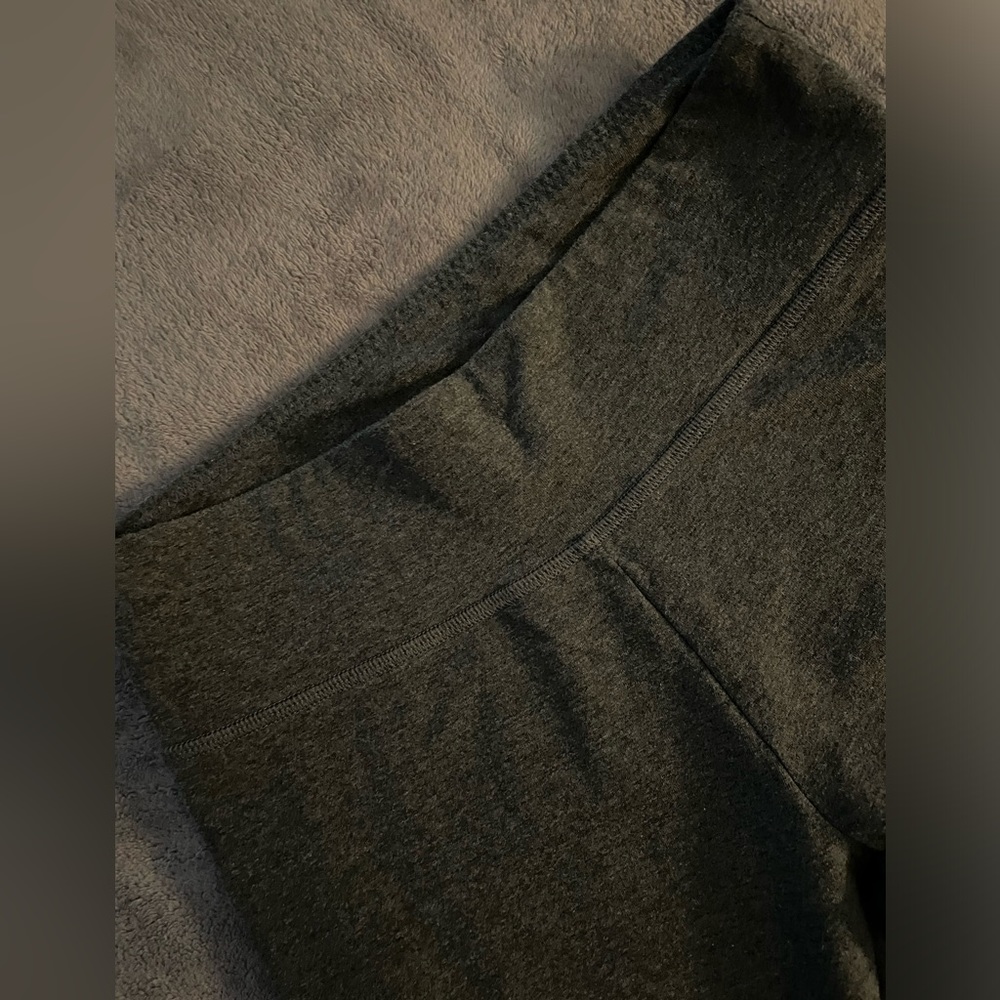 Charcoal gray Aerie leggings